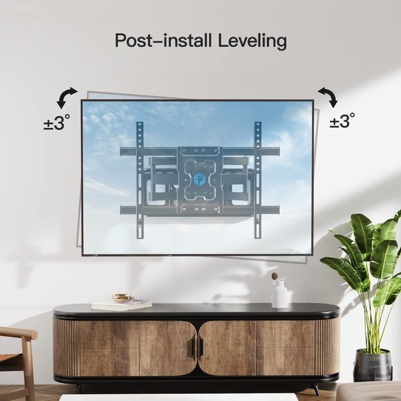 Pipishell TV Wall Mount Full Motion for Most 37-75 Inch LED LCD OLED TVs, Wall B - Picture 5 of 6